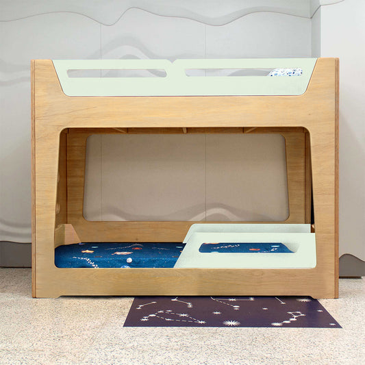 Conjunto Beliche Integrado + Cama Anis | 150cm | Nature