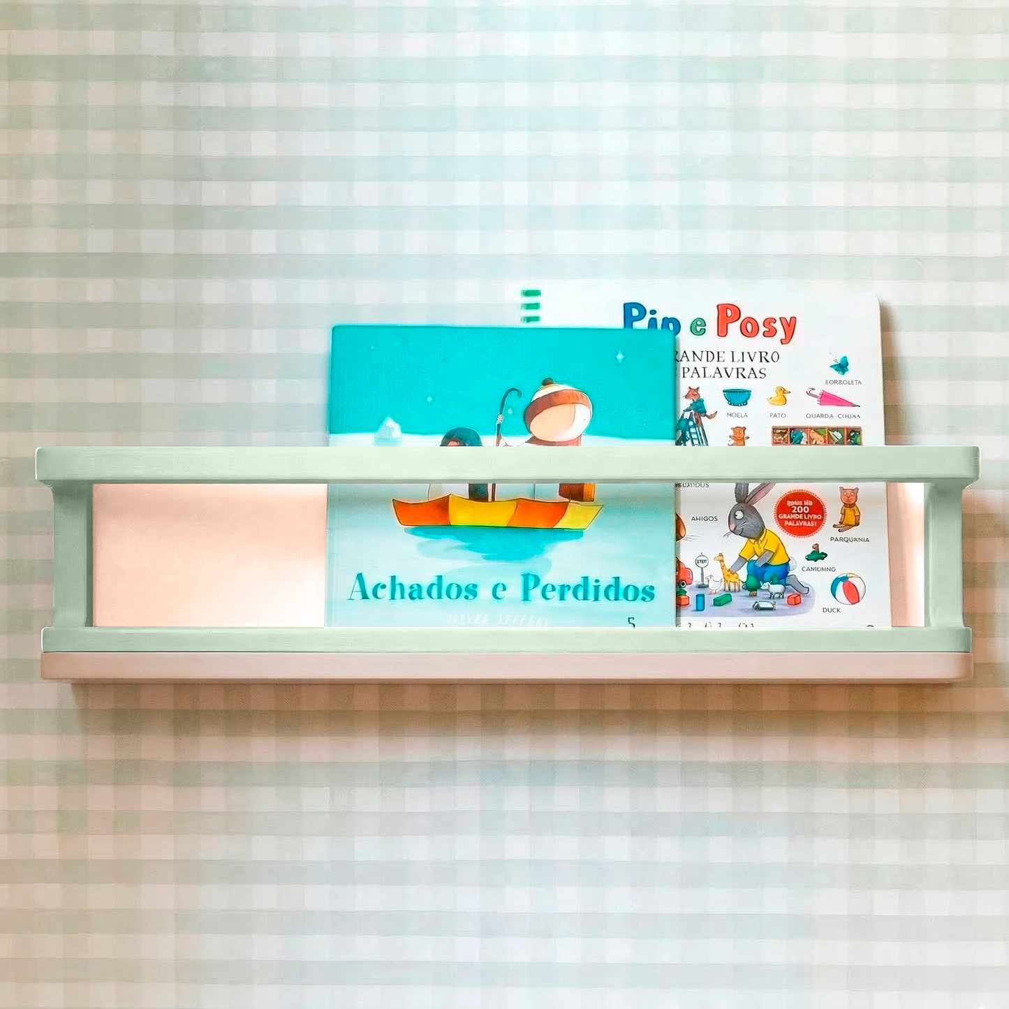 Porta Livros | (Laca)