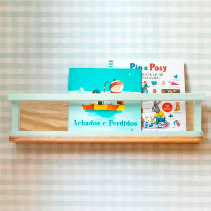Porta Livros Anis | (Nature)