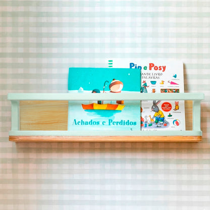 Porta Livros Anis | (Nature)