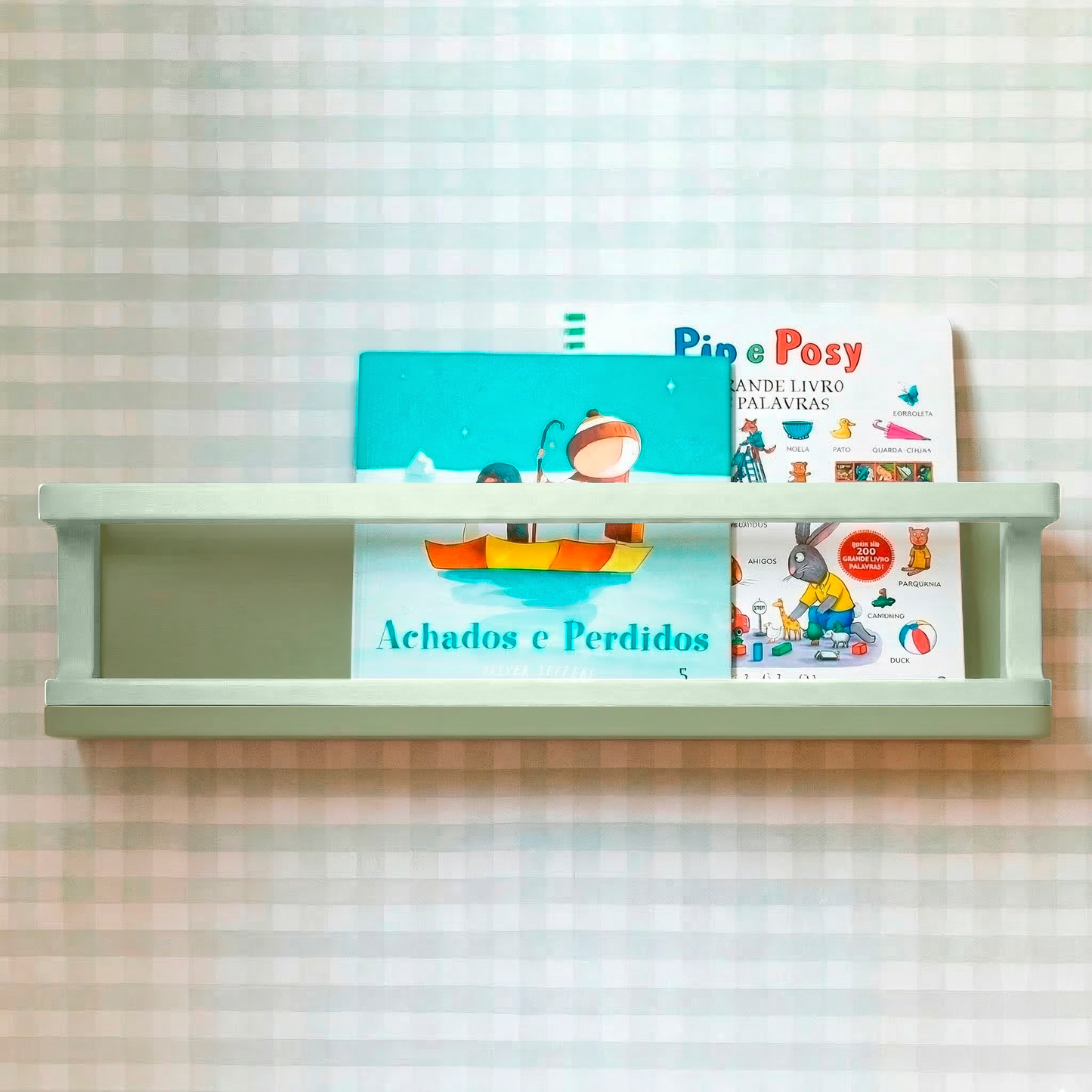 Porta Livros | (Laca)