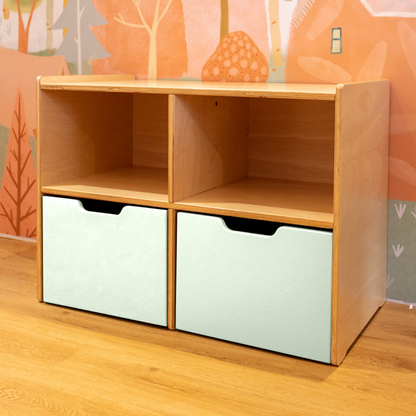 Estante com Baús | (Nature)