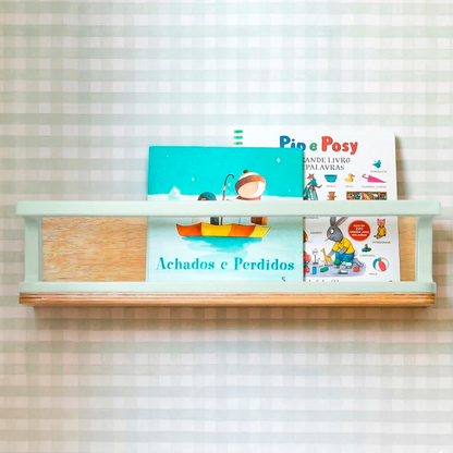 Porta Livros Anis | (Nature)