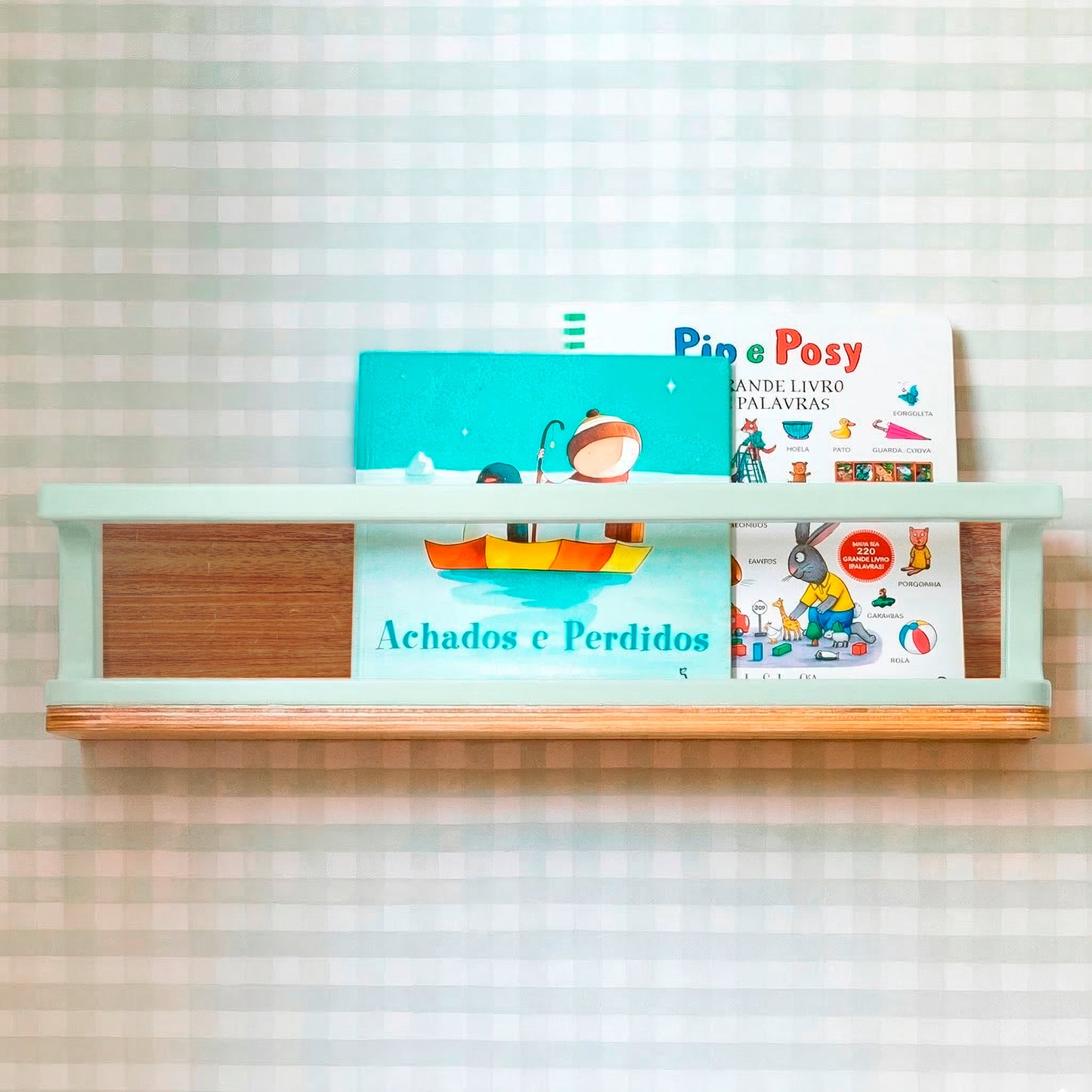 Porta Livros Anis | (Nature)